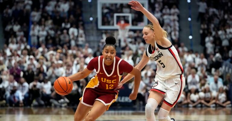 NCAA: How JuJu Watkins, USC Trojans beat Paige Bueckers, UConn Huskies