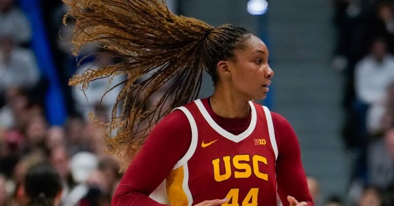 NCAAW: Will have to USC’s Kiki Iriafen be the No. 2 select within the 2025 draft?