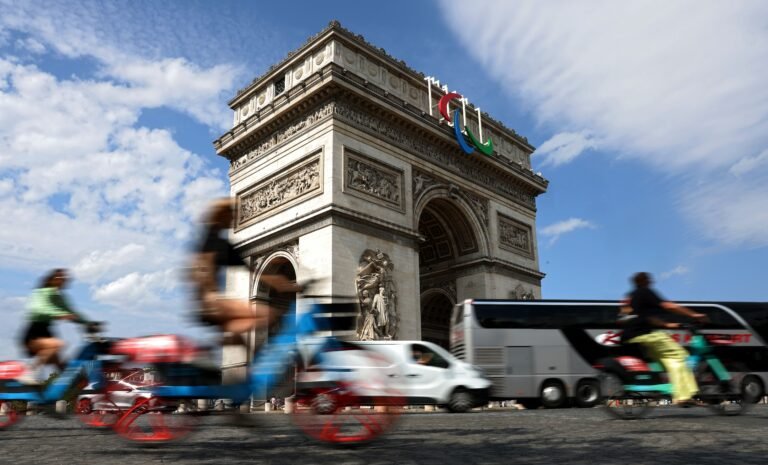 A information to the Paris 2024 Paralympic Video games
