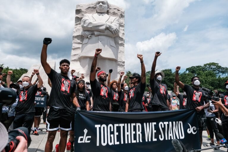 Celebrating Juneteenth and the intersection of sports activities and activism