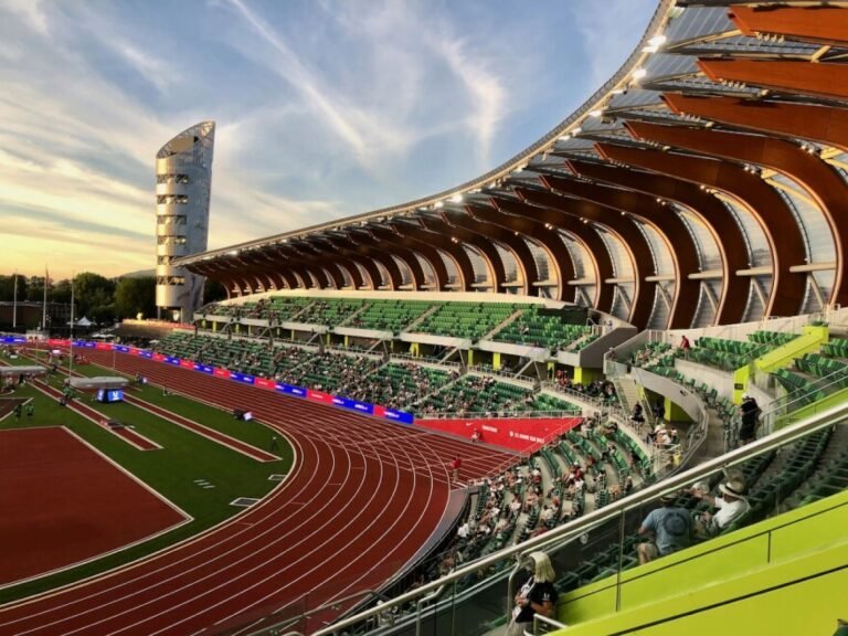 The U.S. Olympic Monitor & Box Trials underway now via June thirtieth with over 900 athletes in motion