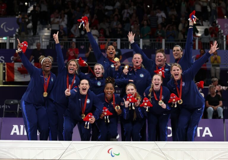 Group USA closes out Paralympics with gold-worthy moments