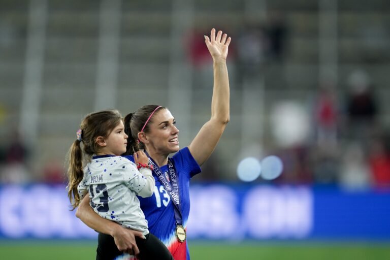USWNT celebrity Alex Morgan proclaims her retirement