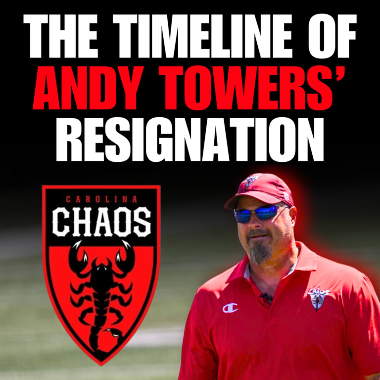 The Timeline of Andy Towers’ Resignation