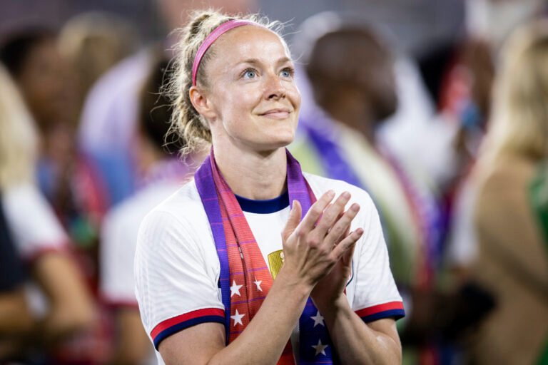 Former USWNT Captain Becky Sauerbrunn Hangs Up Her Boots