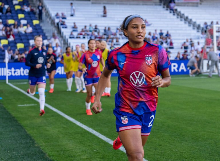 Houston Sprint Shares 2025 Roster with Document NWSL Signing