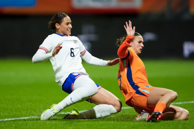 USWNT Pulls Off Wild Win Over the Netherlands in 2024 Finale