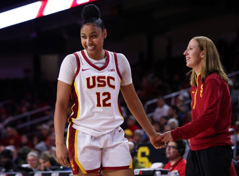 Daybreak Staley, JuJu Watkins sign up for Unequalled’s crew of buyers