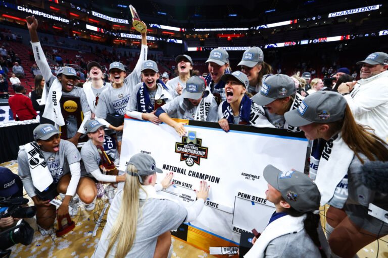 Penn State Wins 2024 NCAA Ladies’s Volleyball Championship