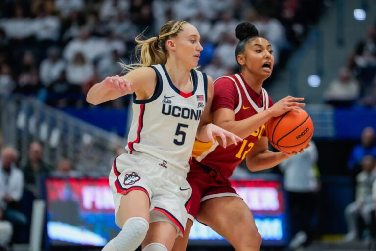 USC Takes Down UConn as Upsets Rattle NCAA Basketball