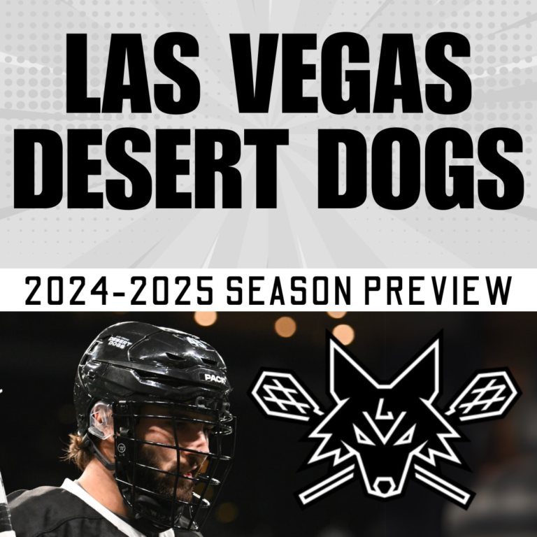 Las Vegas Desolate tract Canine: 2024-25 Season Preview