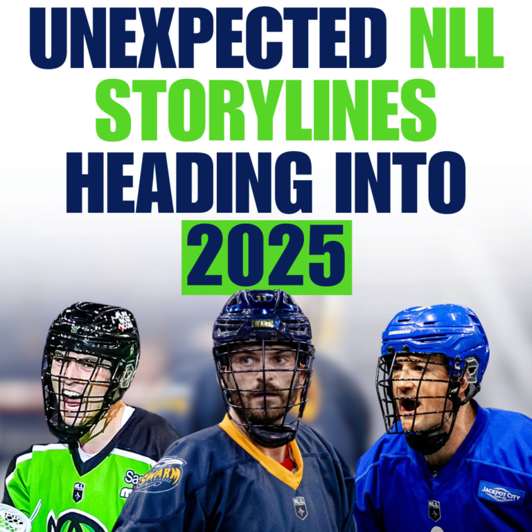 Sudden NLL Storylines Heading into 2025