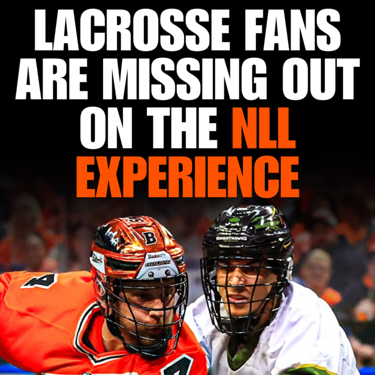 Lacrosse Enthusiasts Are Lacking Out at the NLL Revel in