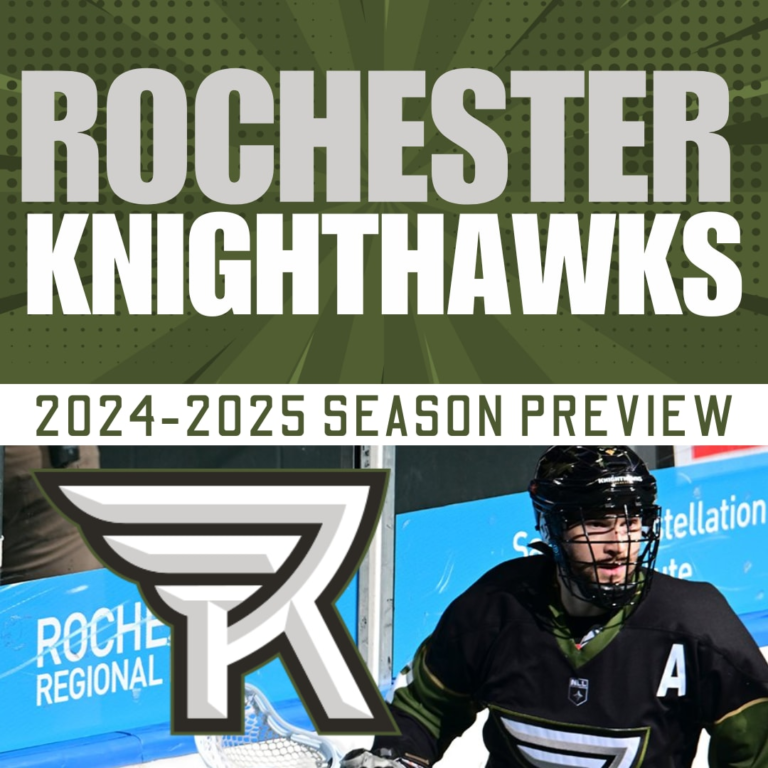 Rochester Knighthawks: 2024-25 Season Preview