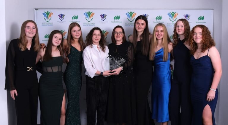 Stars end up at Hampden for ScottishPower Scottish Ladies’s Soccer Awards