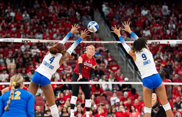 2024 NCAA Volleyball Match Hits the Courtroom