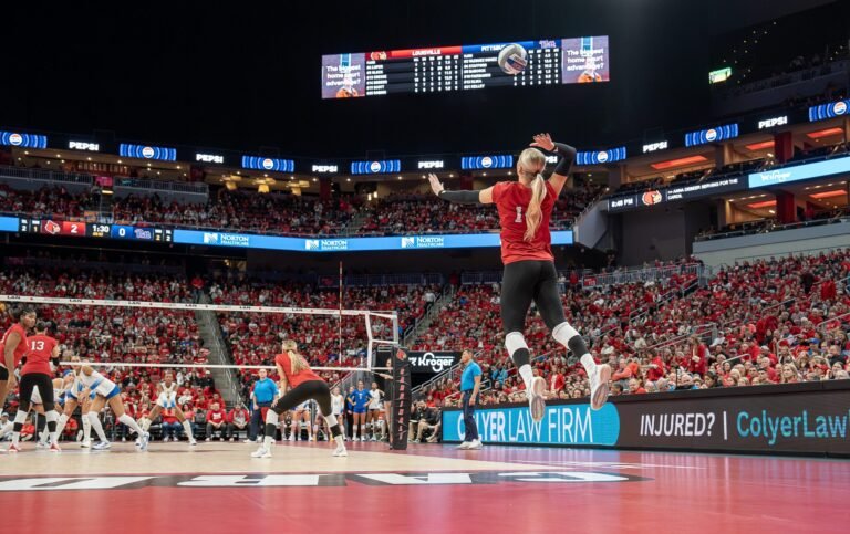 All 4 No. 1 seeds to Combat in 2024 NCAA Volleyball Semifinals