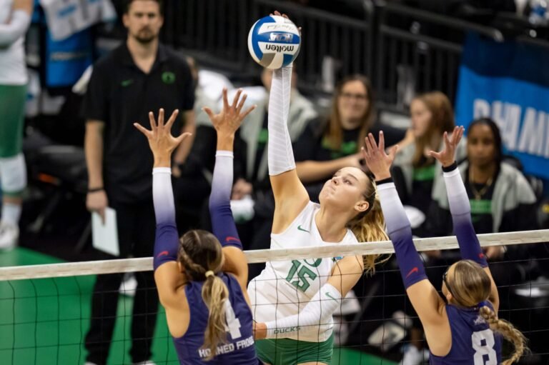 Candy 16 Takes the Courtroom in NCAA Volleyball Regionals