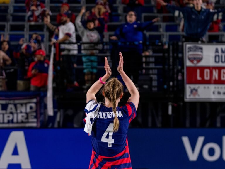 USWNT veteran Becky Sauerbrunn retires from skilled football