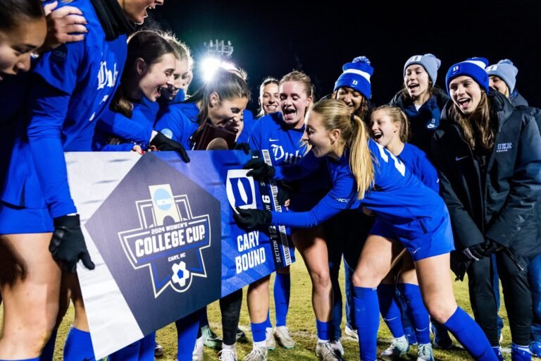 2024 School Cup Makes NCAA Historical past with All-ACC Ultimate 4