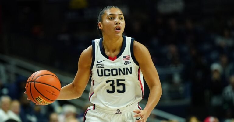 NCAAW: A wholesome Azzi Fudd might be the most efficient shooter in 2025 WNBA Draft