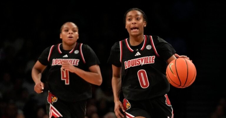 NCAAW: How freshman Izela Arenas is discovering footing for Louisville