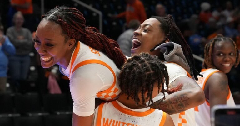 NCAAW: Tennessee Girl Vols set basketball-wide list with 30 3s