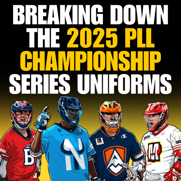 Breaking Down the 2025 PLL Championship Collection Uniforms