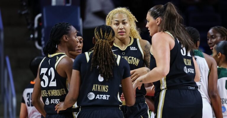WNBA: Are the Washington Mystics going to rebuild?