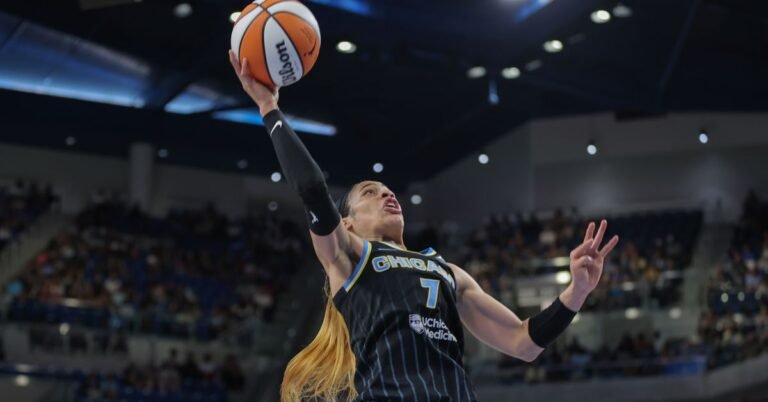 WNBA: Why Chennedy Carter is the domino for the Chicago Sky this offseason