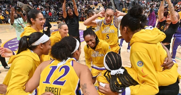 WNBA: Can LA construct a contender round Jackson, Verge of collapse this offseason?