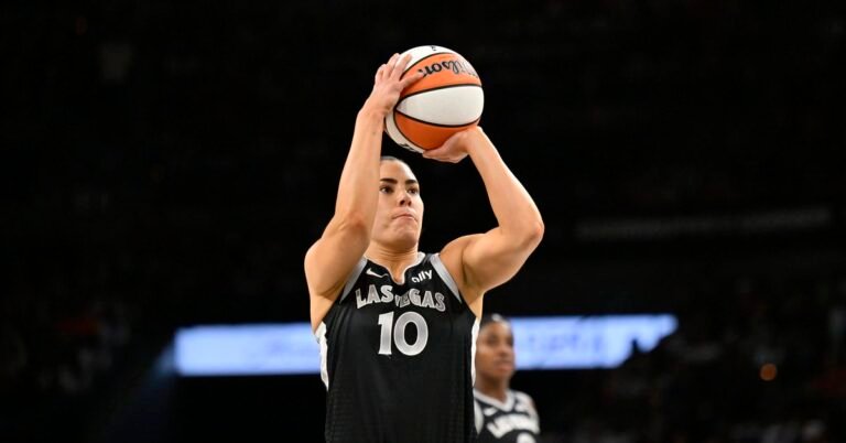 WNBA: Kelsey Plum’s resolution will resolve Las Vegas Aces’ offseason