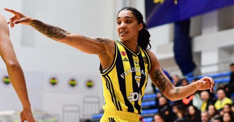 FIBA: Fenerbahçe stays undefeated in EuroLeague Ladies