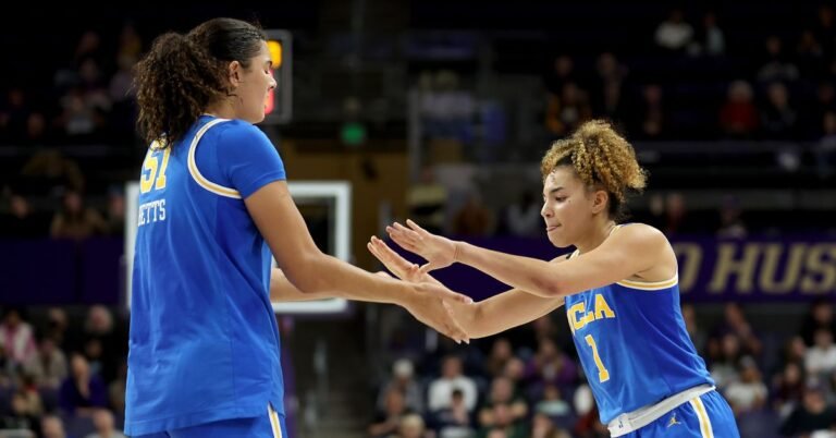 NCAAW: UCLA-Baylor, Texas-Maryland meet in Coretta Scott King Vintage