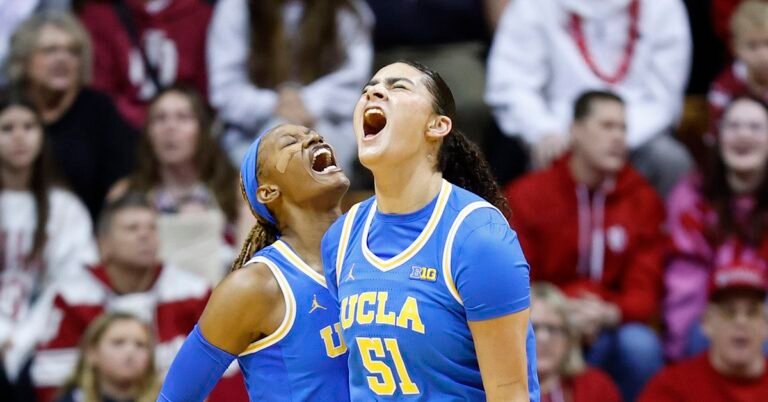 NCAAW: No. 1-ranked UCLA Bruins handle perch at most sensible of the game