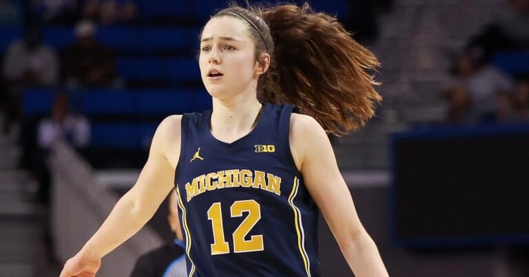 NCAAW: Freshman Syla Swords is taking Michigan to every other stage