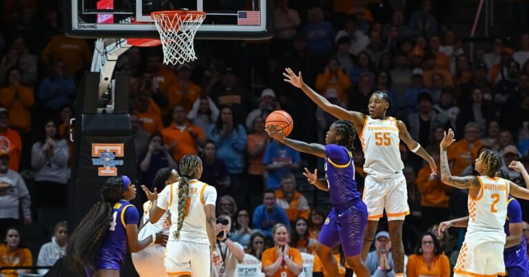 NCAAW: LSU wanted sport winner to defeat Tennessee, keep unbeaten