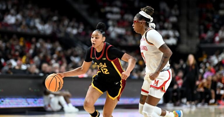 NCAAW: USC willed their method to victory in opposition to Maryland, 79-74
