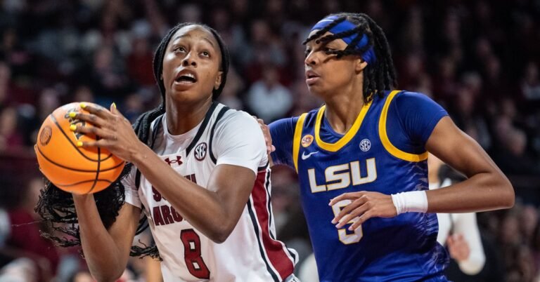NCAAW: S. Carolina makes case for No. 1 through beating undefeated LSU