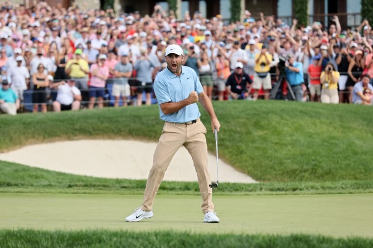 International No. 1 Scottie Scheffler appears for 6th win of the season on the 124th U.S. Open