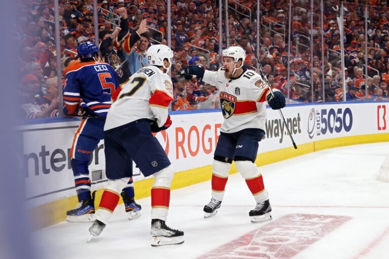Florida Panthers up 3-0, getting ready to successful their first Stanley Cup