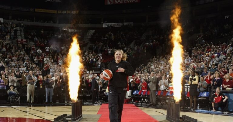 WNBA: Jackie Stiles reminisces in regards to the Portland Fireplace