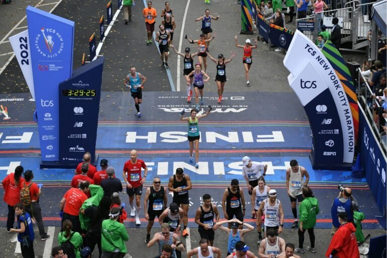 A deep dive into the NYC marathon