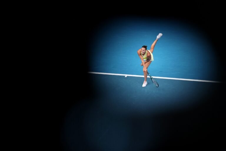 Sudden upsets around the opening around of the Australian Open