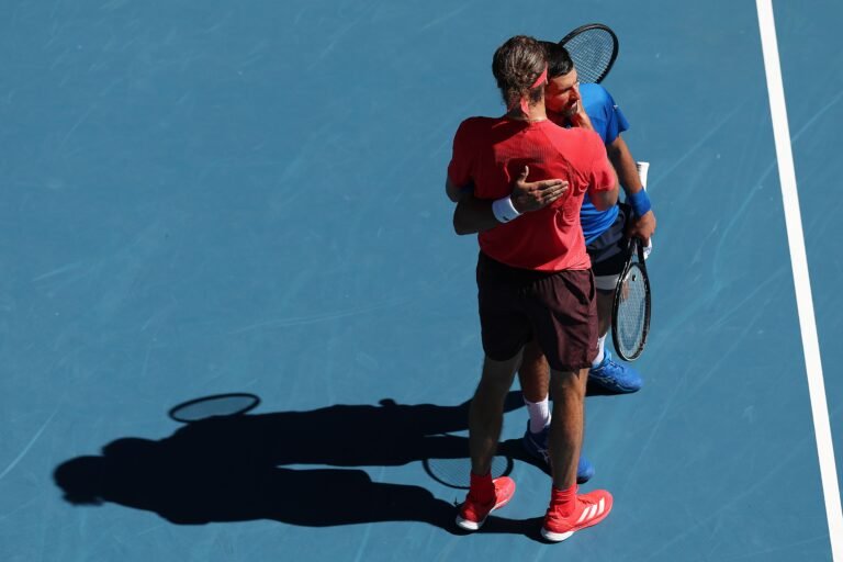 No. 19 Madison Keys to stand No. 1 Aryna Sabalenka in Australian Open ultimate, No. 7 Novak Djokovic retires in semis to finish bid for twenty fifth Grand Slam identify