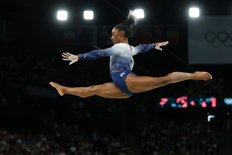 Simone Biles Named ‘Sports activities Illustrated’ Sportsperson of the 12 months