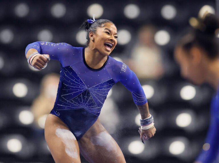 Faculty Stars Take Middle Level on 2025 NCAA Gymnastics Mat