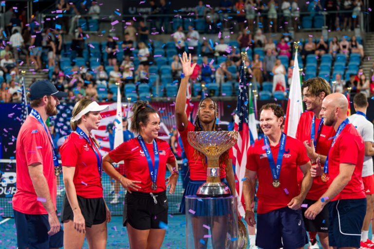 Coco Gauff Beats Swiatek, Leads US to United Cup Win