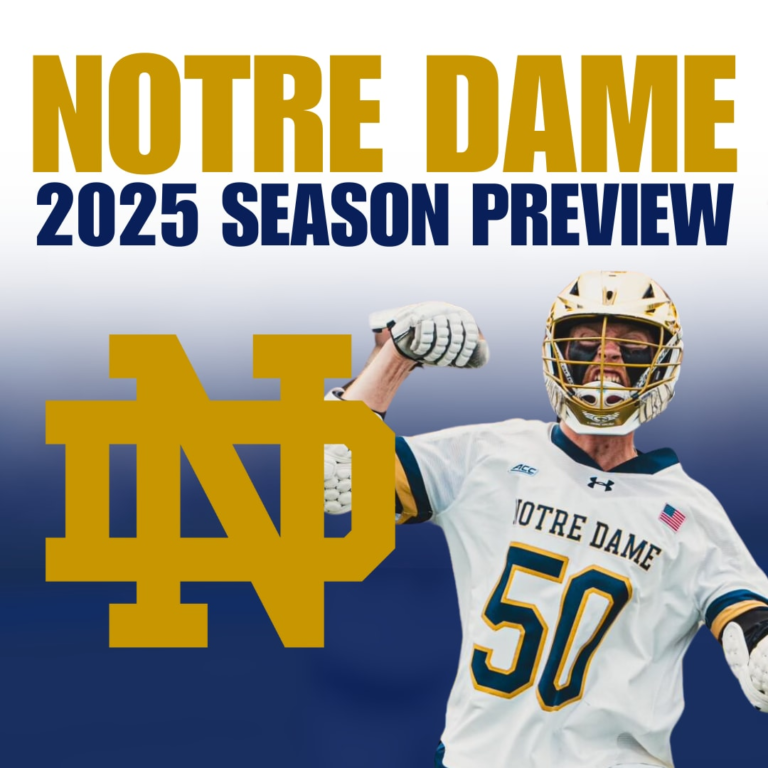 Notre Dame Lacrosse 2025 Preview