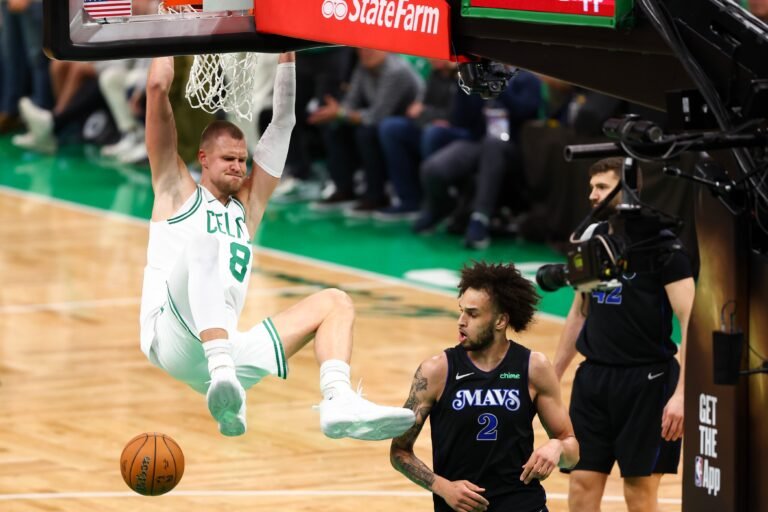 Boston Celtics dominate Dallas Mavericks in NBA Finals Sport 1 win